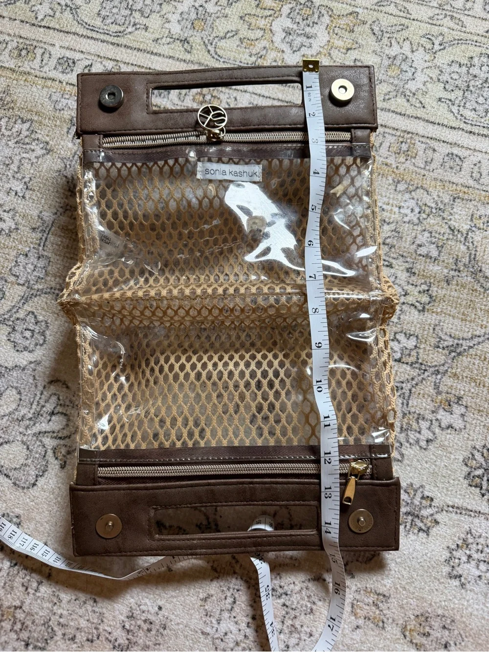 sonia kashuk cosmetic bag